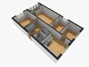 Prodej bytu 4+1, Přelouč, Studentská, 74 m2