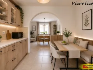 Prodej rodinného domu, Lechovice, 129 m2