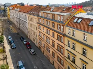 Prodej bytu 2+kk, Praha - Smíchov, Grafická, 37 m2
