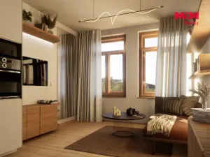 Prodej bytu 2+kk, Praha - Smíchov, Grafická, 35 m2