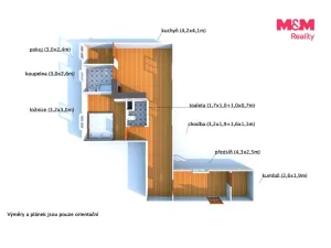 Prodej bytu 3+kk, Stříbro, Žižkova, 67 m2