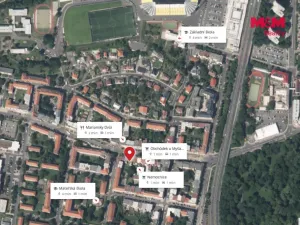 Prodej bytu 3+1, Teplice, Duchcovská, 102 m2