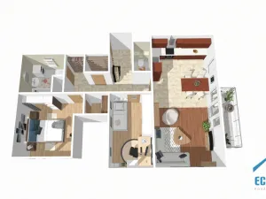 Prodej bytu 3+kk, Praha - Stodůlky, Symfonická, 77 m2