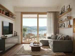 Prodej bytu 2+kk, Černá v Pošumaví, 66 m2