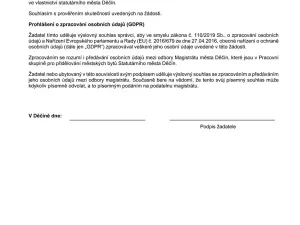 Pronájem bytu 2+kk, Děčín, Tržní, 53 m2