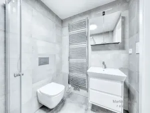 Pronájem bytu 2+kk, Praha - Řepy, Laudova, 60 m2