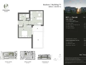 Prodej bytu 2+kk, Praha - Dolní Chabry, Libochovická, 42 m2