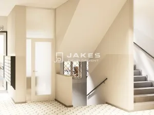 Prodej bytu 1+kk, Praha - Holešovice, Vinařská, 22 m2