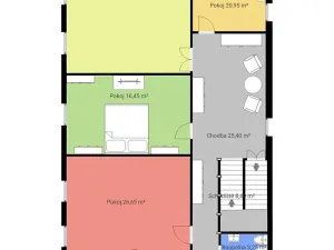 Prodej chalupy, Lhenice, Netolická, 335 m2