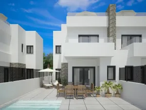 Prodej vily, Orihuela, Španělsko, 100 m2