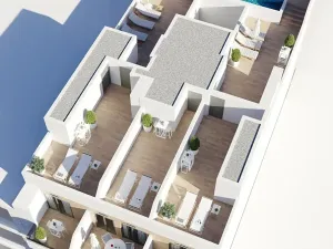 Prodej bytu 2+kk, Torrevieja, Španělsko, 52 m2