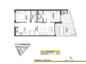 Prodej bytu 2+kk, San Fulgencio, Španělsko, 63 m2