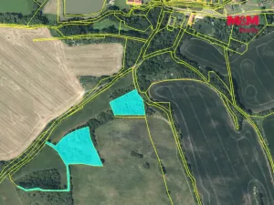 Prodej louky, Mašťov, 18653 m2