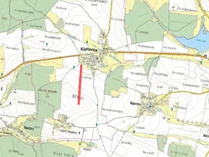Prodej pole, Křenovice, 16469 m2