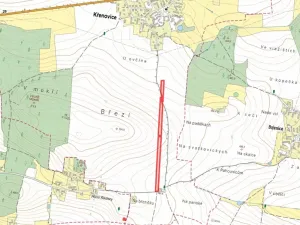 Prodej pole, Křenovice, 15930 m2
