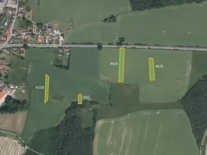 Prodej pole, Křenovice, 123863 m2