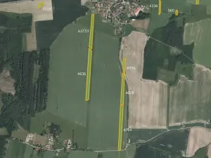 Prodej pole, Křenovice, 123863 m2