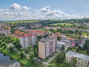 Pronájem bytu 2+1, Napajedla, Nábřeží, 56 m2