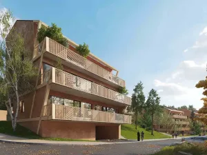 Prodej bytu 3+kk, Lipno nad Vltavou, 78 m2