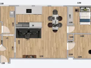 Prodej bytu 3+kk, Nové Strašecí, Dukelská, 69 m2