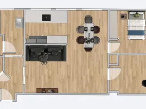 Prodej bytu 3+kk, Nové Strašecí, Dukelská, 69 m2