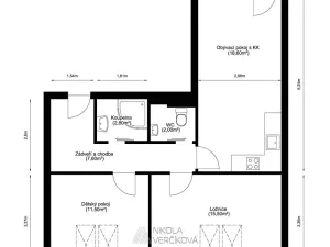 Prodej bytu 3+kk, Brno, Hrnčířská, 66 m2