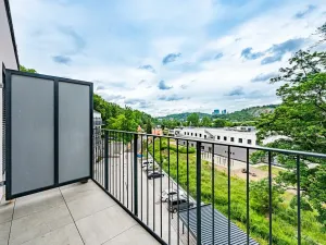 Pronájem bytu 2+kk, Praha - Hlubočepy, Na Zlíchově, 41 m2