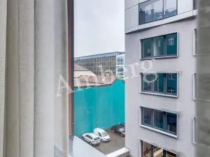 Pronájem bytu 1+kk, Praha - Karlín, Sokolovská, 28 m2