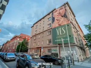 Pronájem bytu 1+kk, Praha - Holešovice, Tovární, 33 m2
