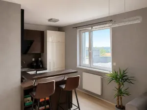 Pronájem bytu 2+kk, Praha - Sobín, Želetická, 54 m2