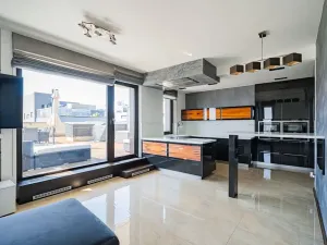 Pronájem bytu 3+kk, Praha - Michle, Baarova, 96 m2