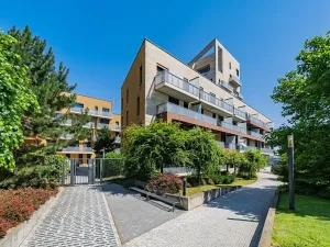 Pronájem bytu 3+kk, Praha - Michle, Baarova, 96 m2