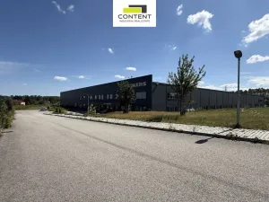 Pronájem výrobních prostor, Týn nad Vltavou - Malá Strana, Průmyslová, 2142 m2