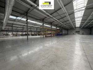 Pronájem výrobních prostor, Týn nad Vltavou - Malá Strana, Průmyslová, 2142 m2
