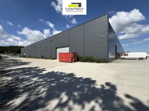 Pronájem výrobních prostor, Týn nad Vltavou - Malá Strana, Průmyslová, 2142 m2