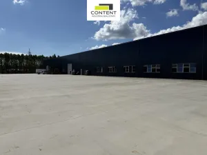 Pronájem výrobních prostor, Týn nad Vltavou - Malá Strana, Průmyslová, 2142 m2
