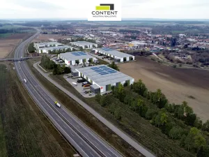 Pronájem skladu, Soběslav - Soběslav II, Petra Bezruče, 3500 m2
