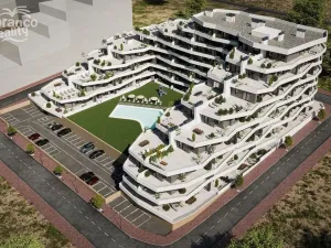 Prodej bytu 3+kk, San Miguel de Salinas, Alicante, Španělsko, 65 m2