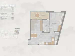 Prodej bytu 2+kk, San Pedro del Pinatar, Murcia, Španělsko, 63 m2