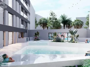 Prodej bytu 2+kk, San Pedro del Pinatar, Murcia, Španělsko, 50 m2