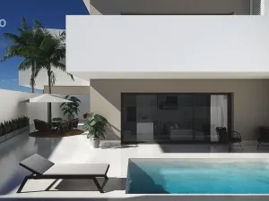 Prodej rodinného domu, Pilar de La Horadada, Alicante, Španělsko, 104 m2