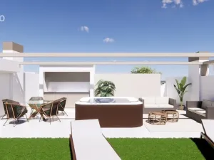 Prodej rodinného domu, Pilar de La Horadada, Alicante, Španělsko, 104 m2