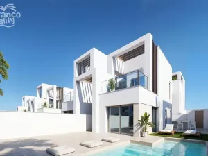 Prodej rodinného domu, Los Alcazares, Murcia, Španělsko, 110 m2