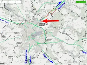 Pronájem obchodního prostoru, Jindřichův Hradec, Jarošovská, 248 m2