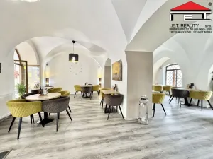 Pronájem restaurace, Brno, Minoritská, 142 m2