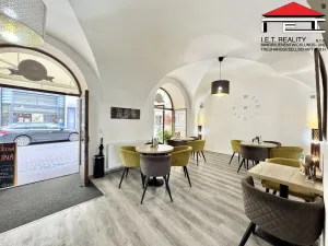 Pronájem restaurace, Brno, Minoritská, 142 m2