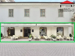 Pronájem restaurace, Brno, Minoritská, 142 m2