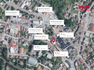 Pronájem kanceláře, Nová Paka, Komenského, 18 m2