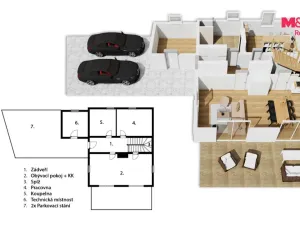 Prodej rodinného domu, Postupice, K Chalupám, 170 m2