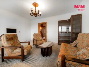Prodej bytu 3+1, Brno - Starý Lískovec, U pošty, 72 m2